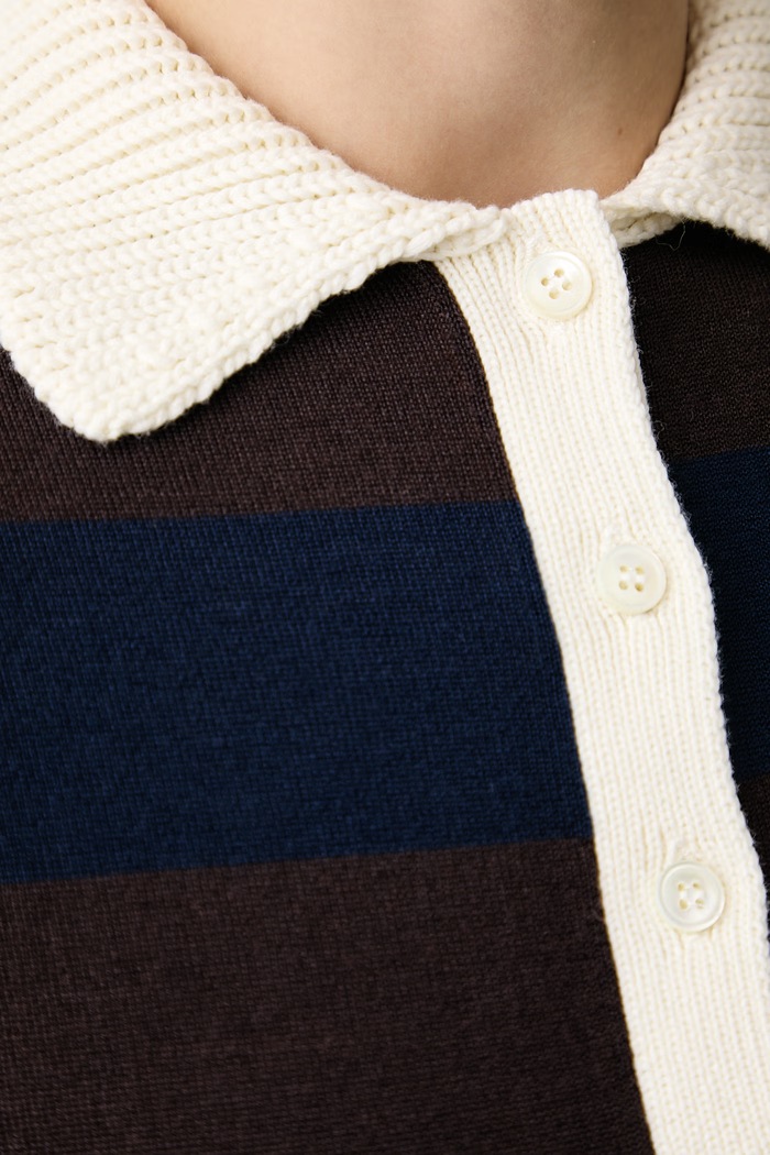 Sweter damski wełniany PANTERA Max&Co. granatowy 2626366033200