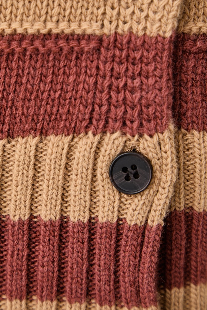 Kardigan damski wełniany ESORDIO Max&Co. multicolor 2626346023200