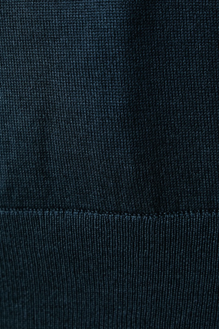 Sweter damski wełniany Patrizia Pepe granatowy 2K0170.KM36