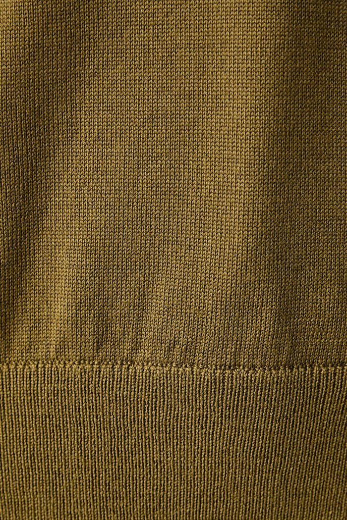 Sweter damski wełniany Patrizia Pepe zielony 2K0170.KM36