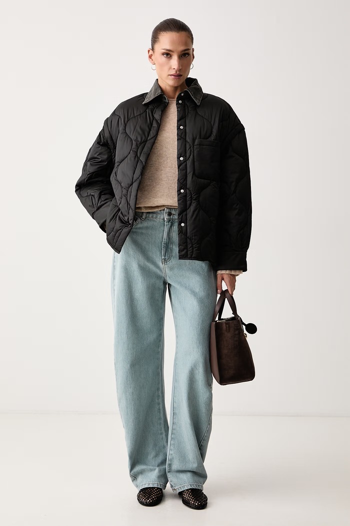Max&Co. Sweter damski z wełną STAMPA 2626366091200 beżowy AW26