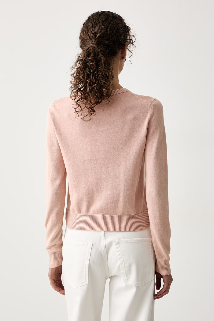Odzież Max&Co. Sweter damski bawełniany COMMA 2626366081200 różowy