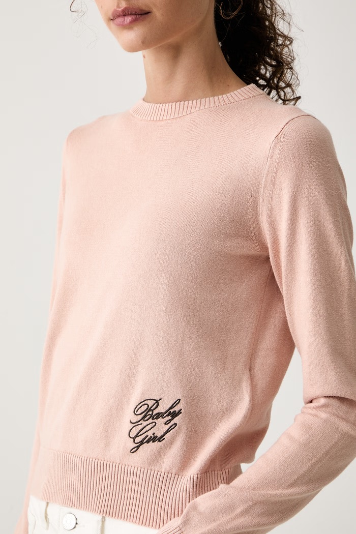 Sweter damski bawełniany COMMA Max&Co. 2626366081200 różowy