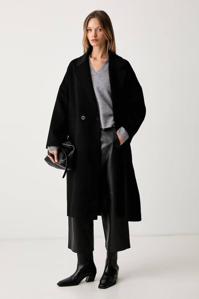 ViCOLO sweter damski wełniany 2AC2081 szary AW26