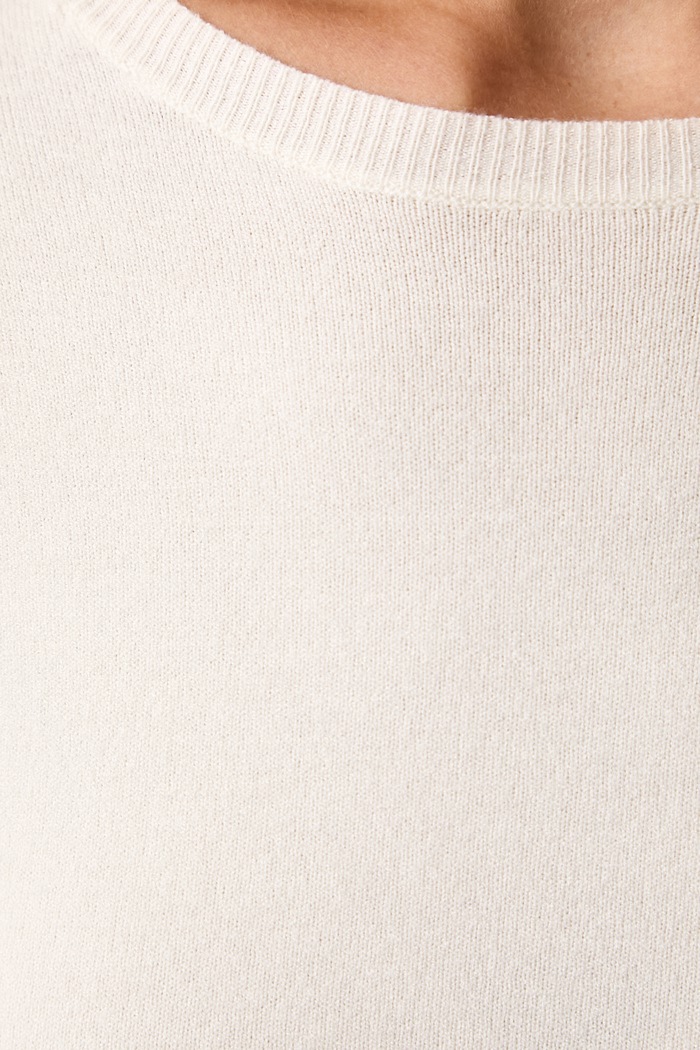 ViCOLO sweter damski z wiskozą 2AC2056 beżowy