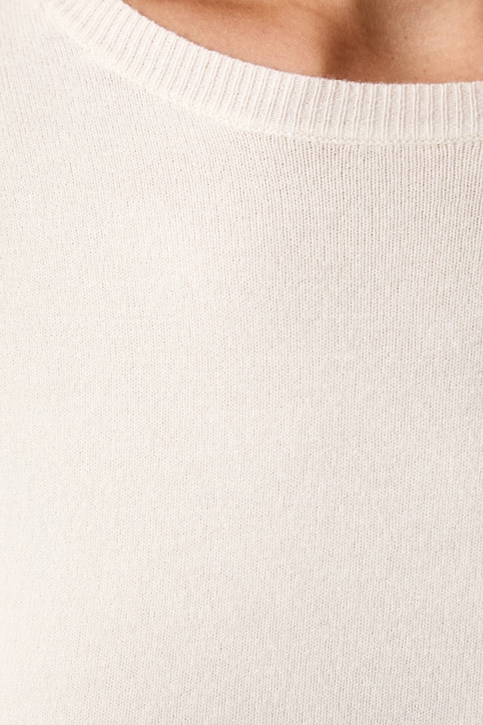 ViCOLO sweter damski z wiskozą 2AC2056 beżowy