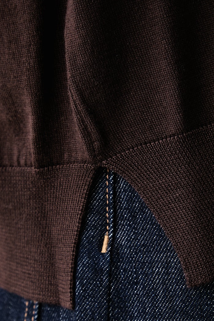 Kaos Sweter damski wełniany SI1NT061