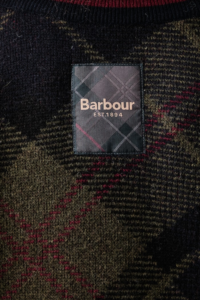 Barbour Sweter damski z wełną Shae LKN1841