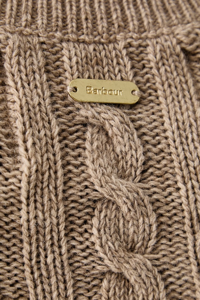Barbour Sweter damski z wełną Ashdown LKN1834