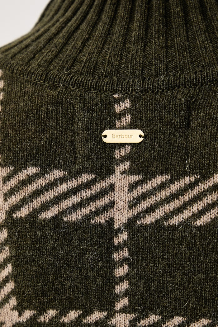 Barbour Sweter damski z wełną Delilah LKN1828