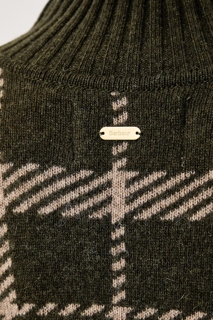 Barbour Sweter damski z wełną Delilah LKN1828