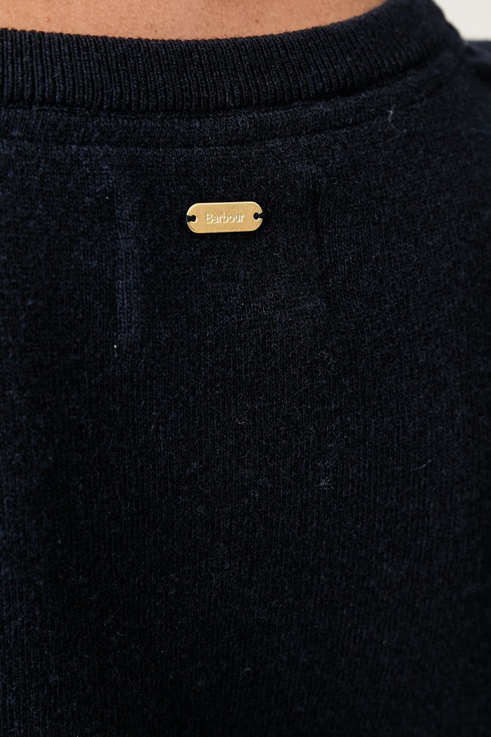 Barbour sweter damski z wełną Pendle LKN1075