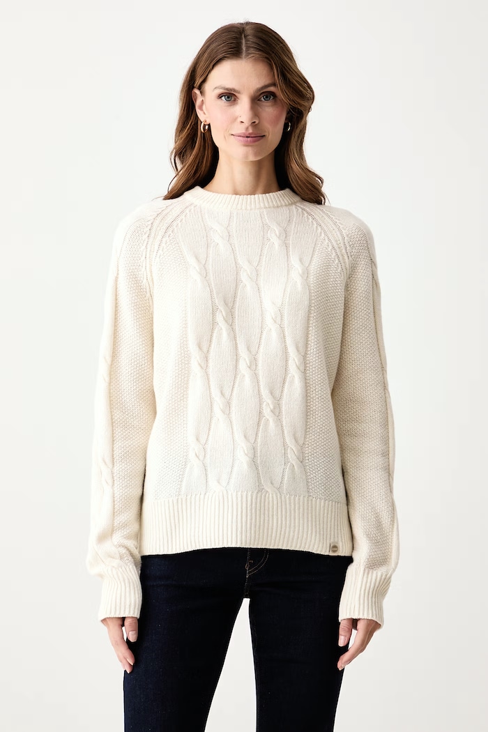 Colmar Maglione da donna con lana beige 43000008.2IG