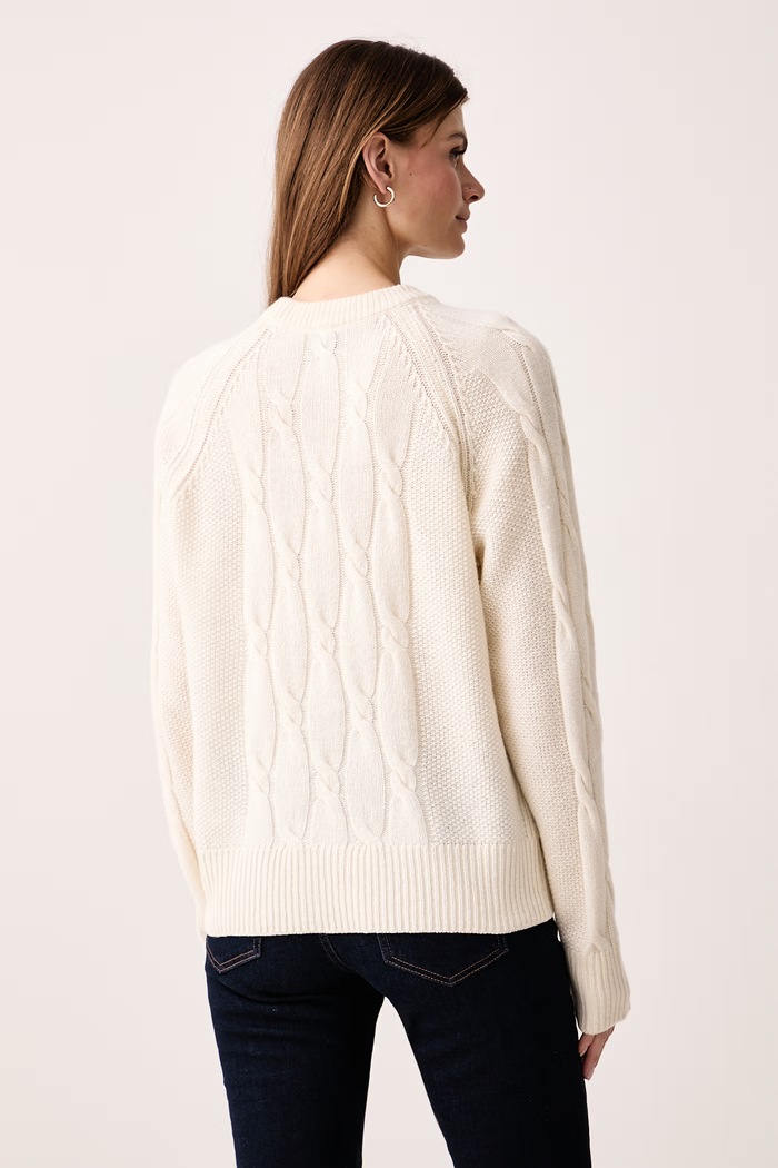 Odzież Colmar Sweter damski z wełną 43000008.2IG beżowy