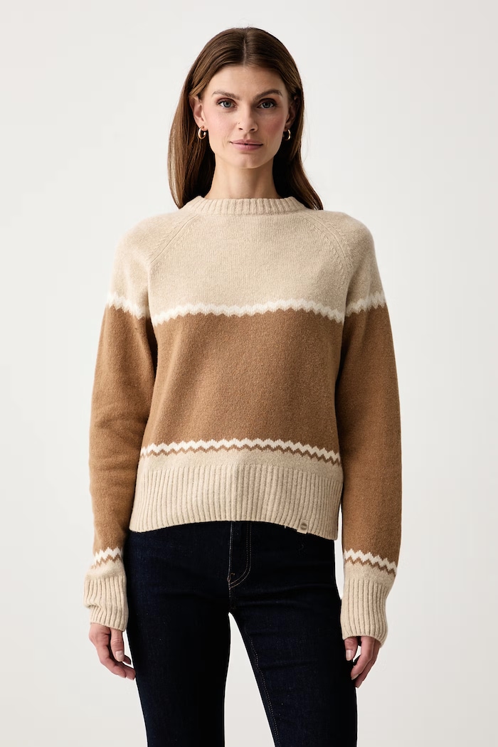 Colmar Maglione da donna con lana beige 43000006.2GI
