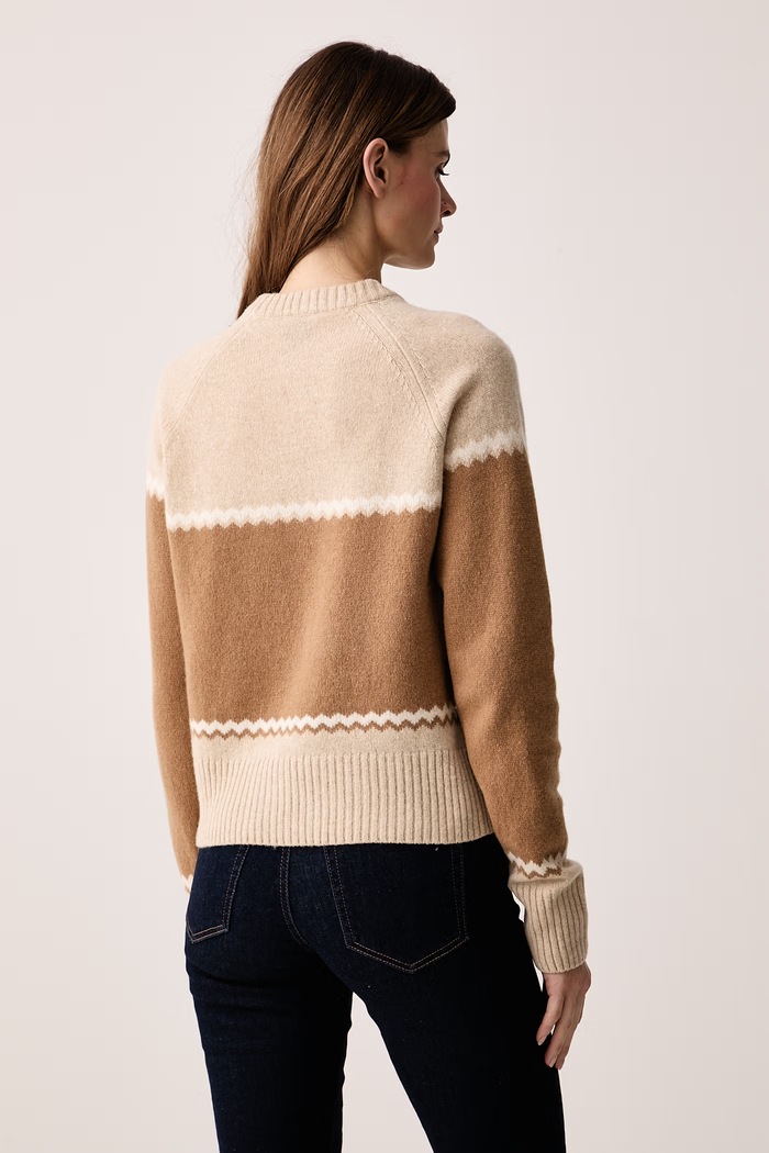 Odzież Colmar Sweter damski z wełną 43000006.2GI beżowy