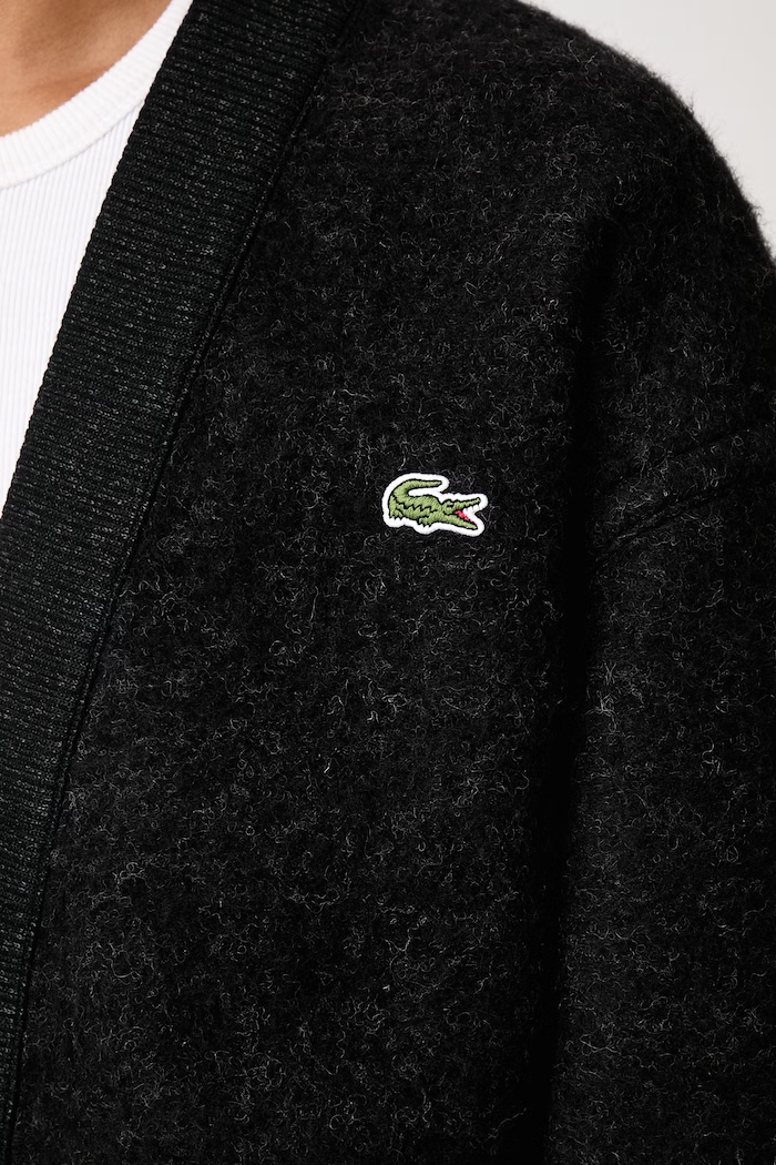 Lacoste Kardigan z dodatkiem wełny damski SF8635.EL6