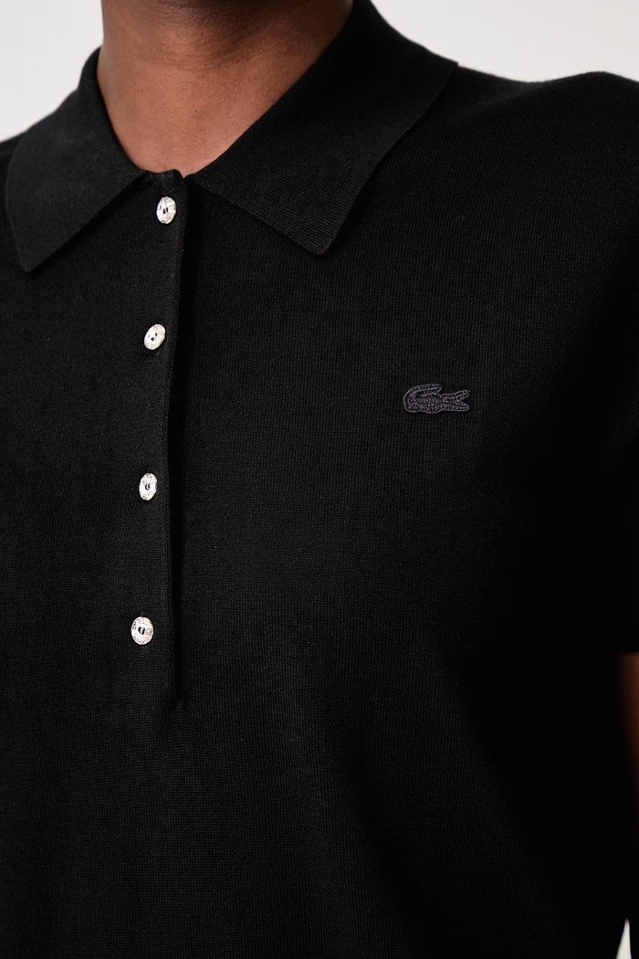 Lacoste Sweter z dodatkiem kaszmiru damski AF8273.031