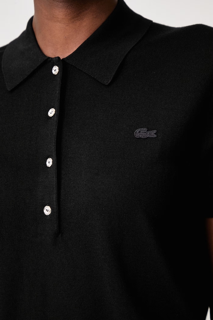 Lacoste Sweter z dodatkiem kaszmiru damski AF8273.031