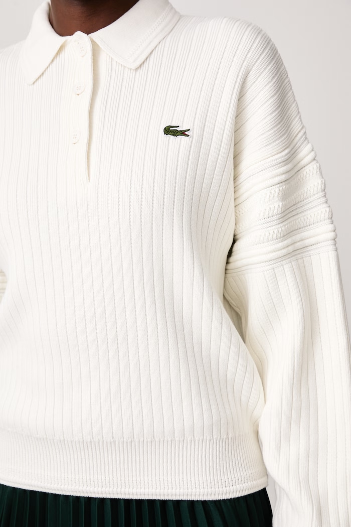 Lacoste Sweter bawełniany damski AF8272.70V
