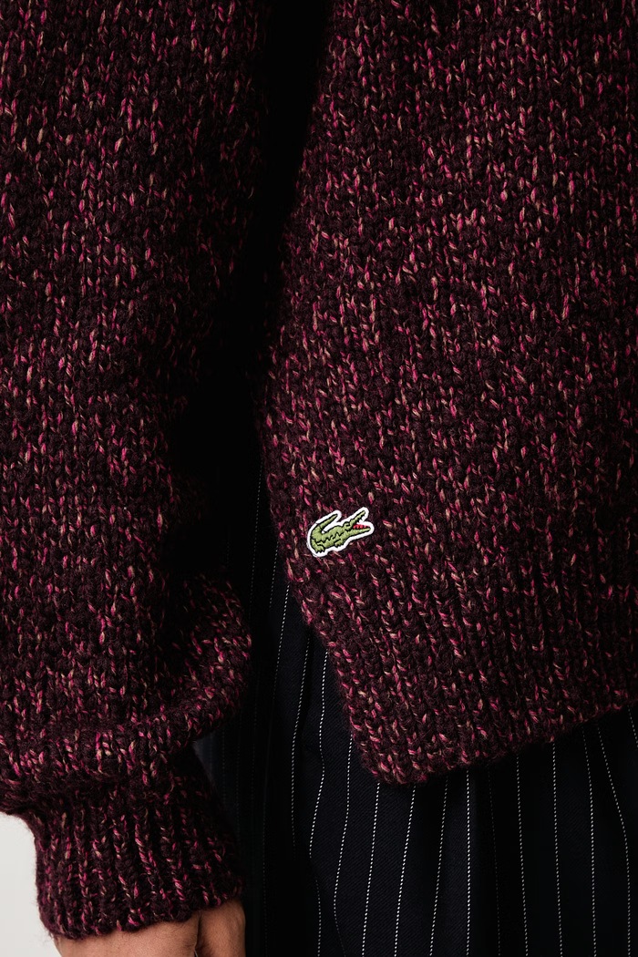 Lacoste Półgolf z wełną damski AF8257.XQE