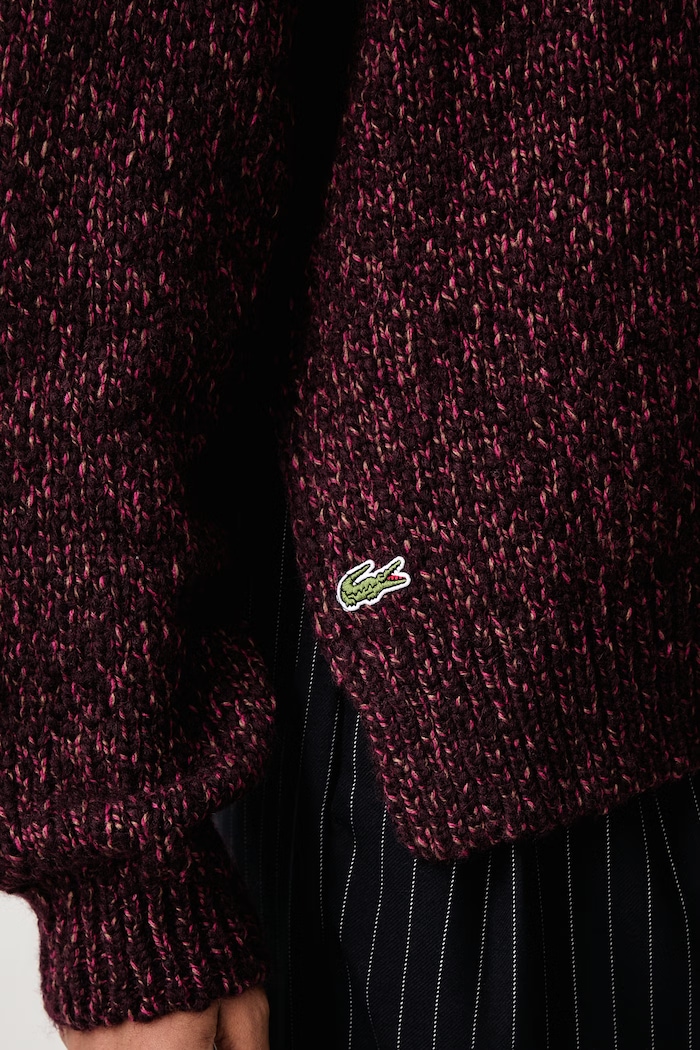 Lacoste Półgolf z wełną damski AF8257.XQE