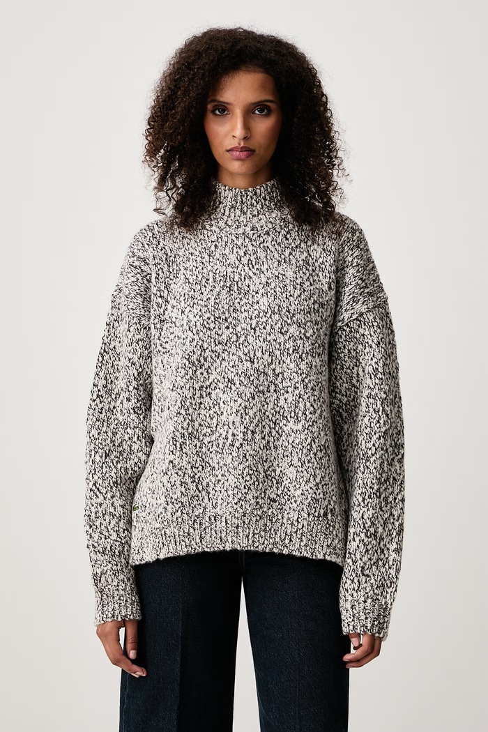 Lacoste Sweter z wełną damski beżowy AF8257.WT8