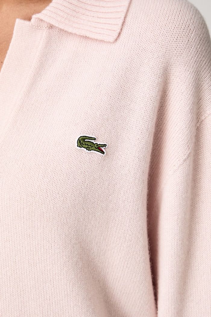 Lacoste Sweter damski kaszmirowy AF2610