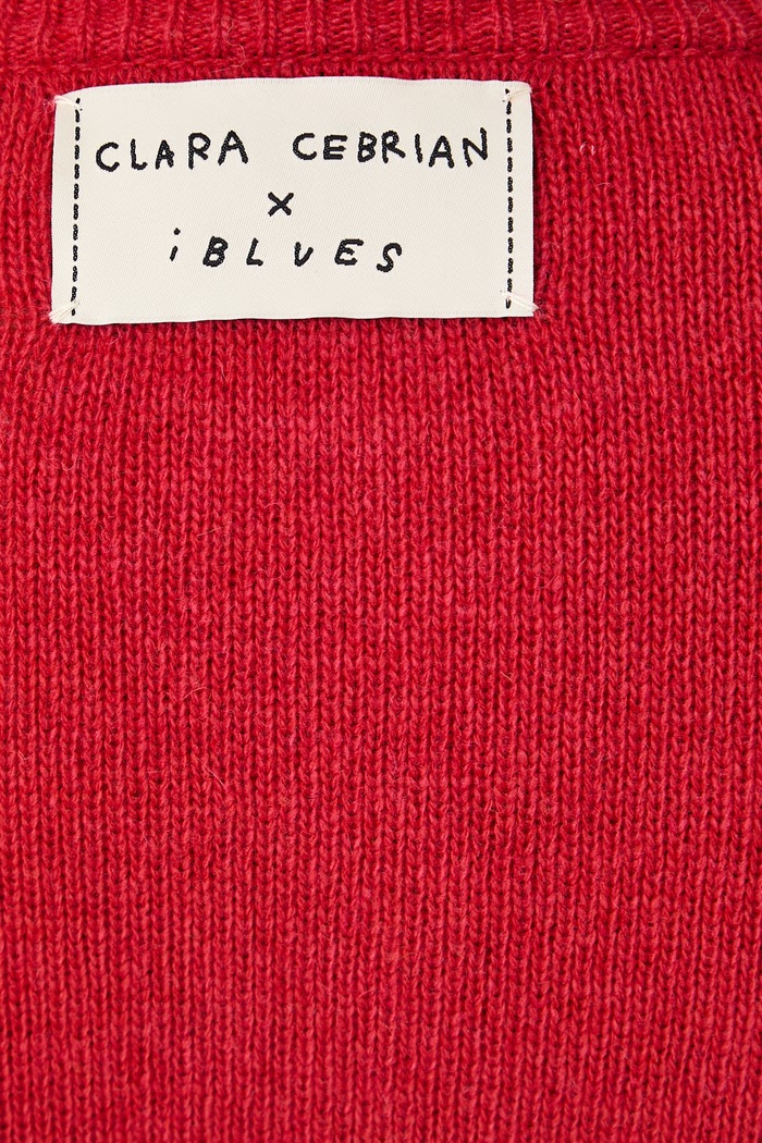 iBlues Pulover ženski z volno IBLDERRIK 2627366272200