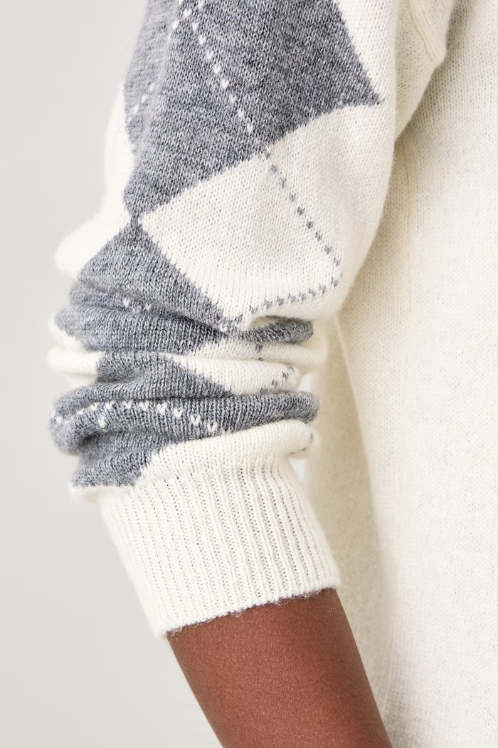 Sweter damski z wełną Emme by Marella Marella beżowy 2625366202200