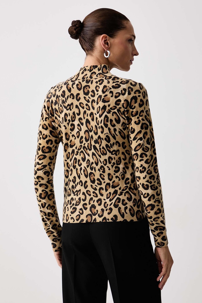 Odzież Marella Sweter damski wełniany MLSFANELLO 2623366384200 beżowy