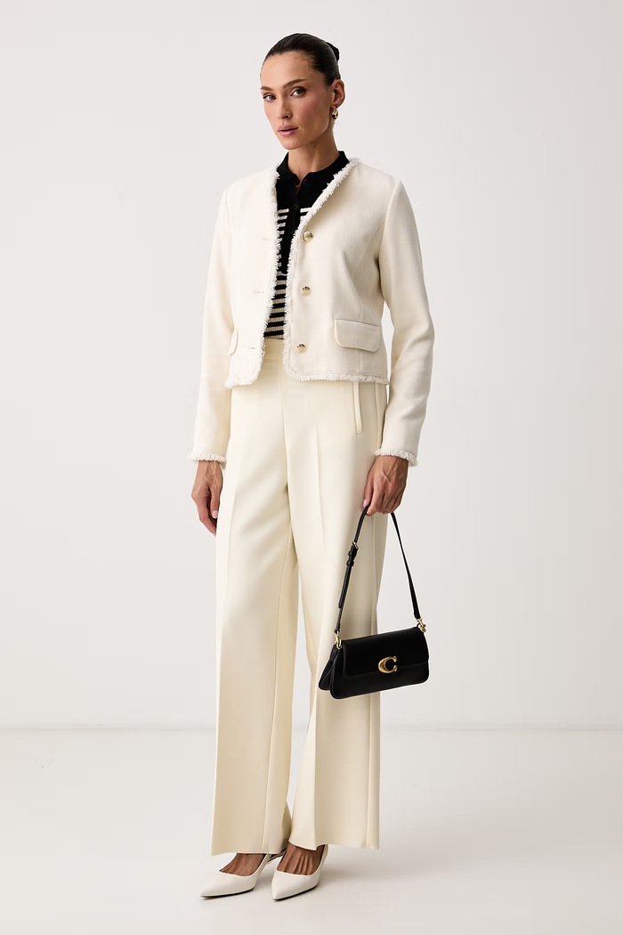 Marella Поло для женщин из лиоцелла MLSTECNICO 2623366324200 чёрный AW26