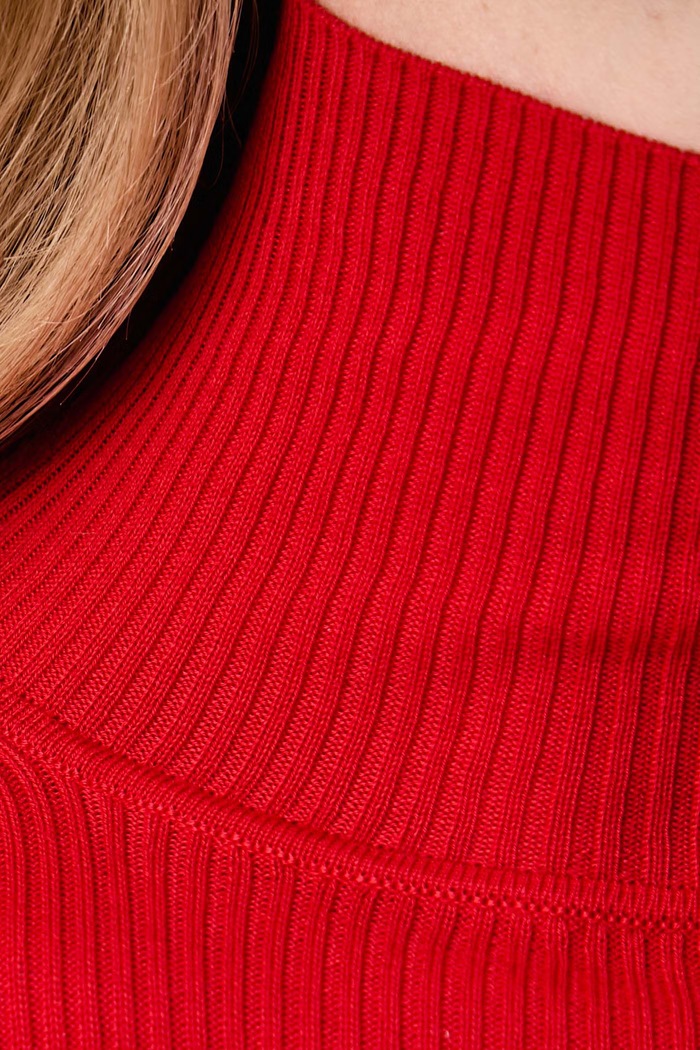 Marella Sweter damski z dodatkiem wełny MLLERESIA 2623366312200