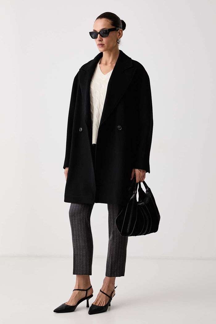 Marella Svetr s krátkým rukávem dámský vlněný MLSVESPA 2623366294200 béžová AW26