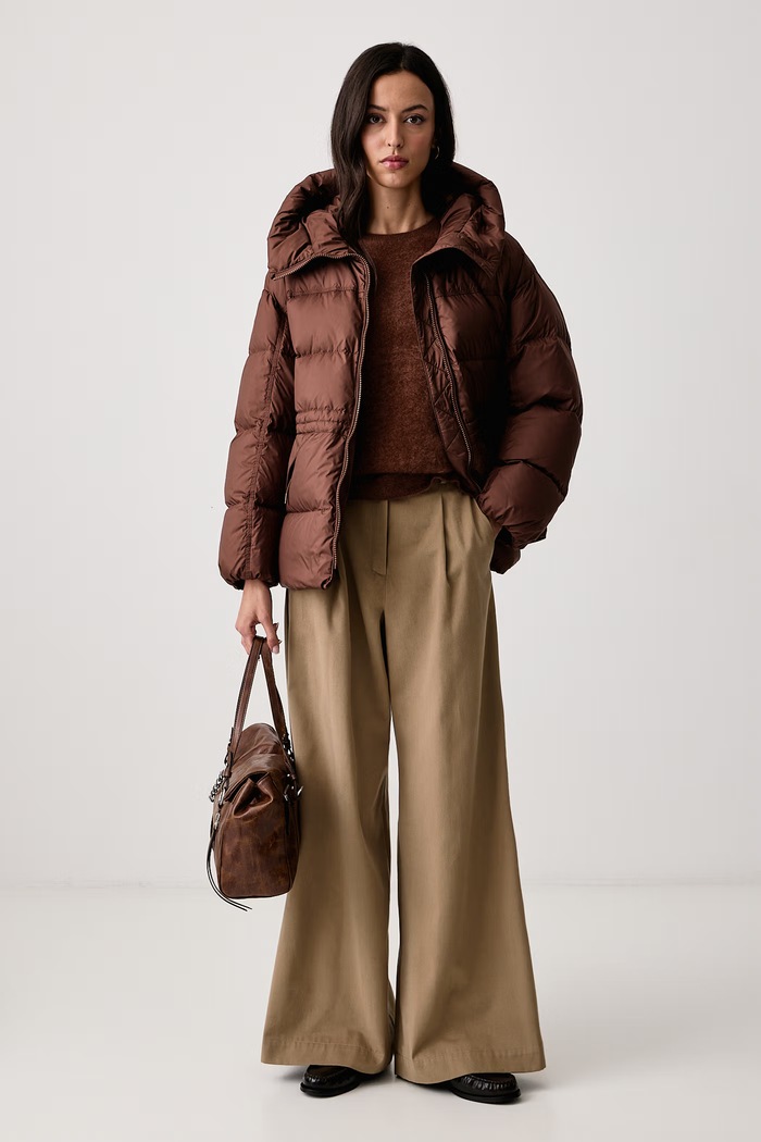 Marella Pulover pentru femei din lână MLLVEZZOSO 2623366245200 maro AW26