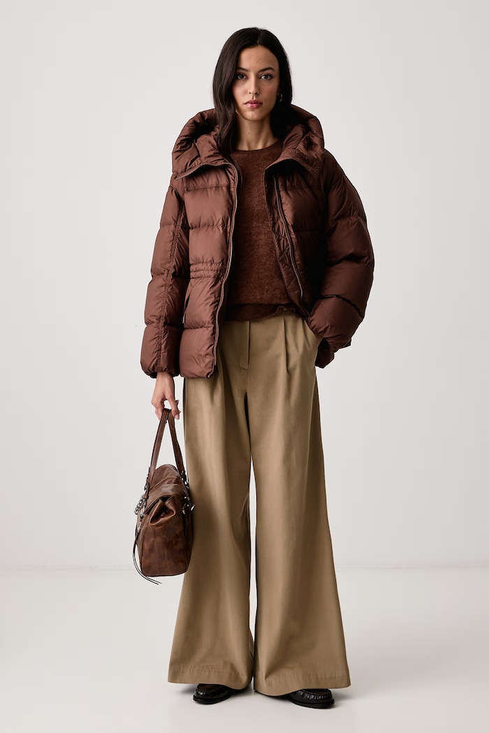 Marella Pulover pentru femei din lână MLLVEZZOSO 2623366245200 maro AW26