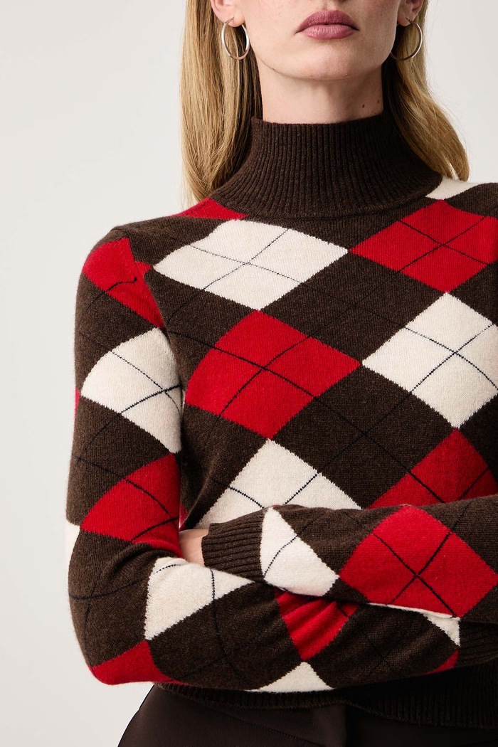 Sweter damski wełniany MLLZUCCA Marella 2623366212200 brązowy