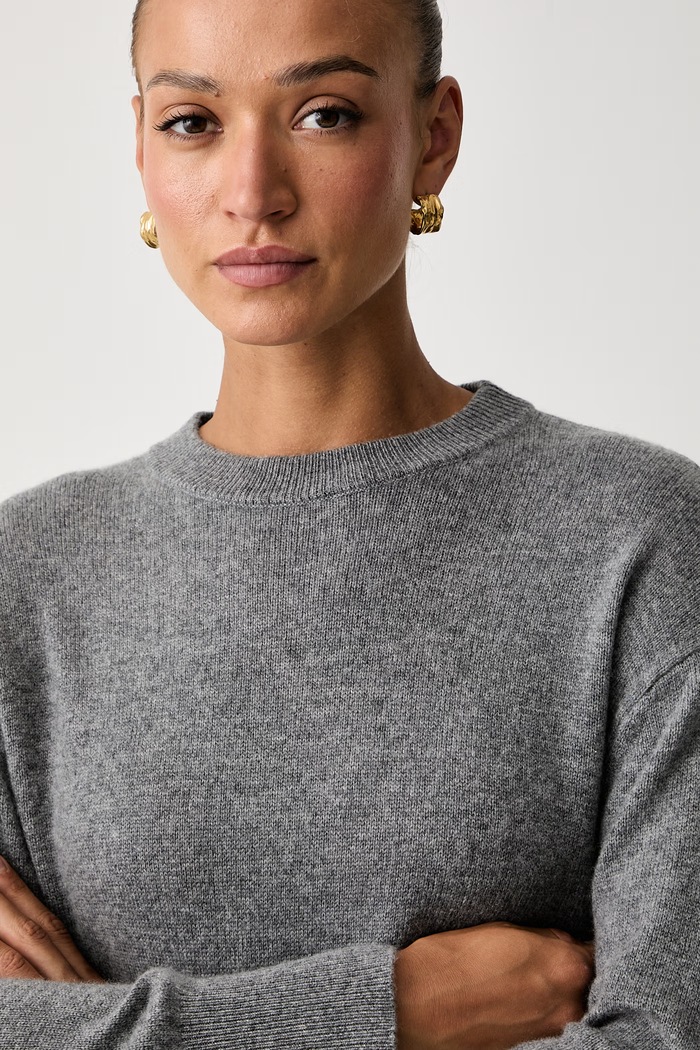 Marella пуловер дамски от вълна MLSGIOCHI сив 2623366174200