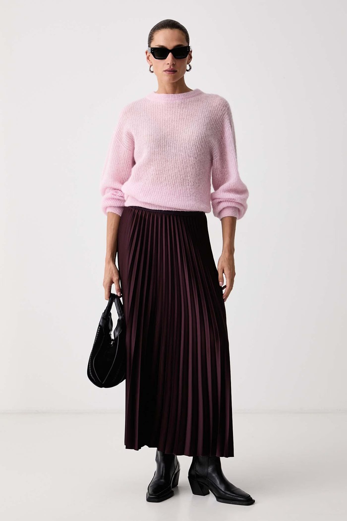 Marella Sveter dámsky s vlnou MLLFIORE 2623366172200 ružová AW26