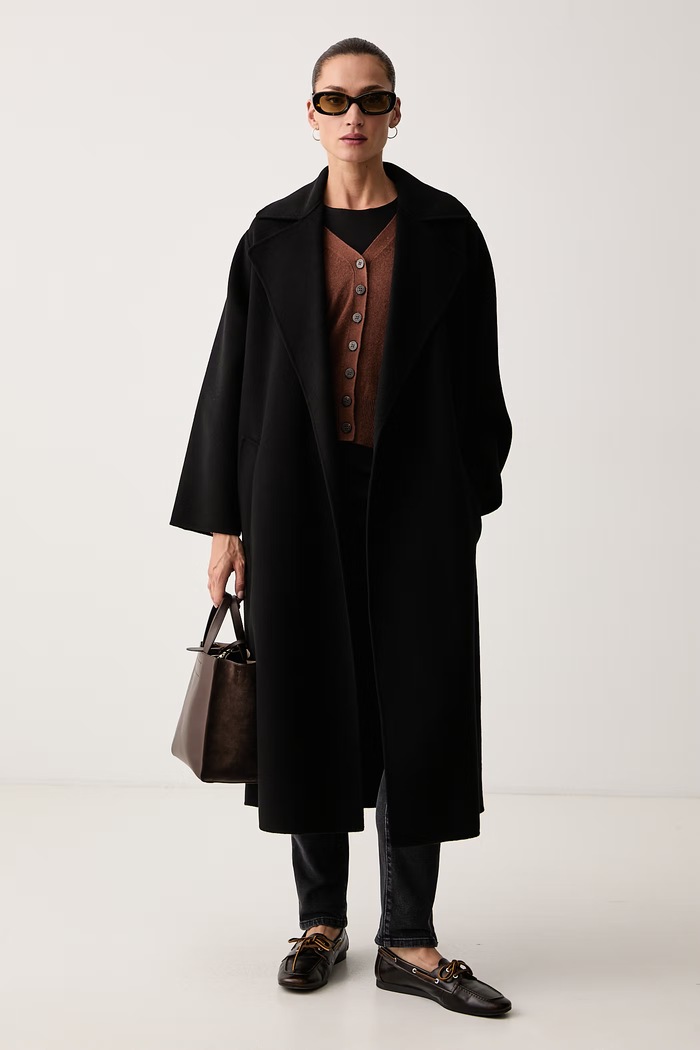 Marella Жилетка дамска от кашмир MLLADEPTO 2623346085200 кафяв AW26