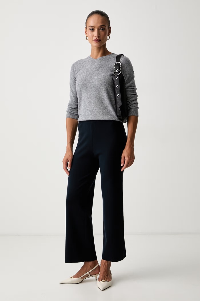 Marella pulover ženski volnen Emme by Marella 2625366381200 siva AW26
