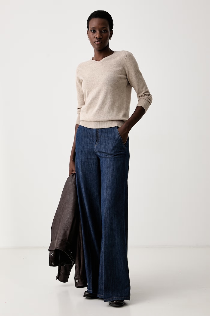 Marella светр жіночий вовняний Emme by Marella 2625366381200 бежевий AW26