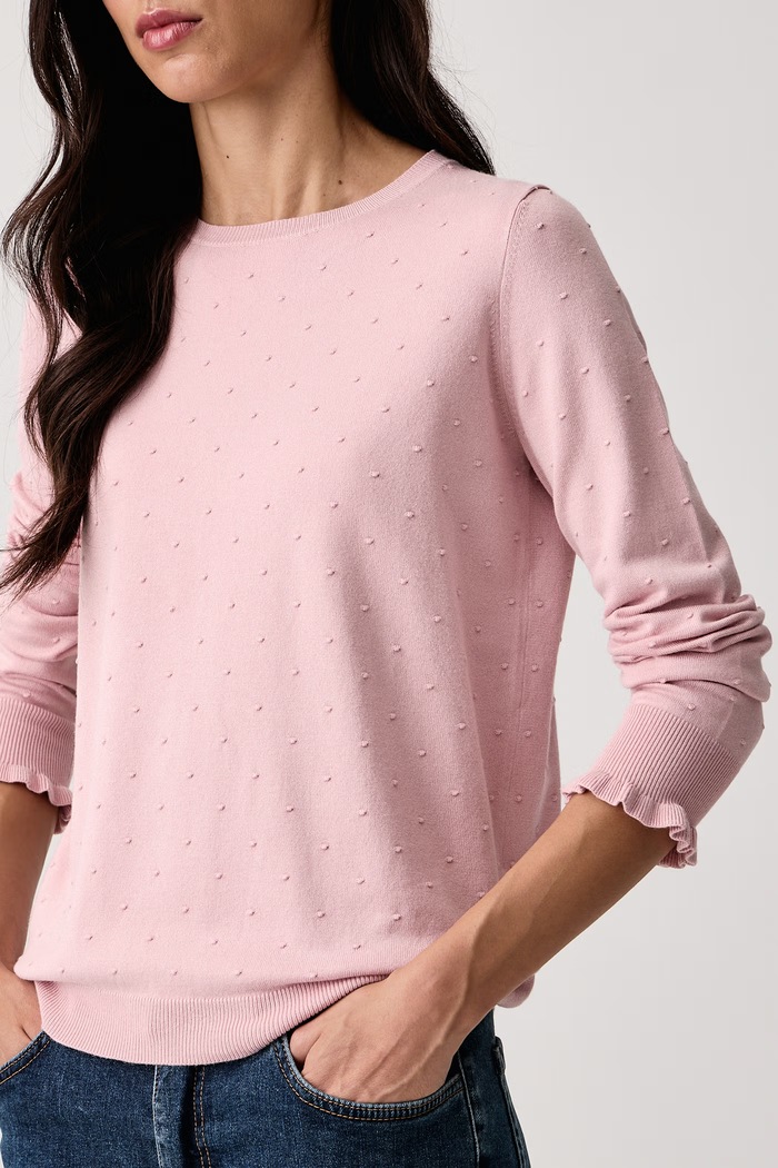 Pulover pentru femei cu vâscoză Emme by Marella Marella 2625366071200 roz
