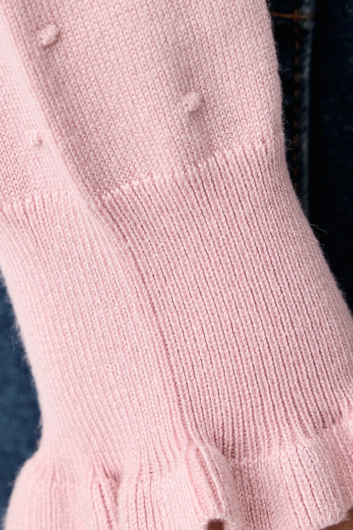 Pulover pentru femei cu vâscoză Emme by Marella Marella roz 2625366071200