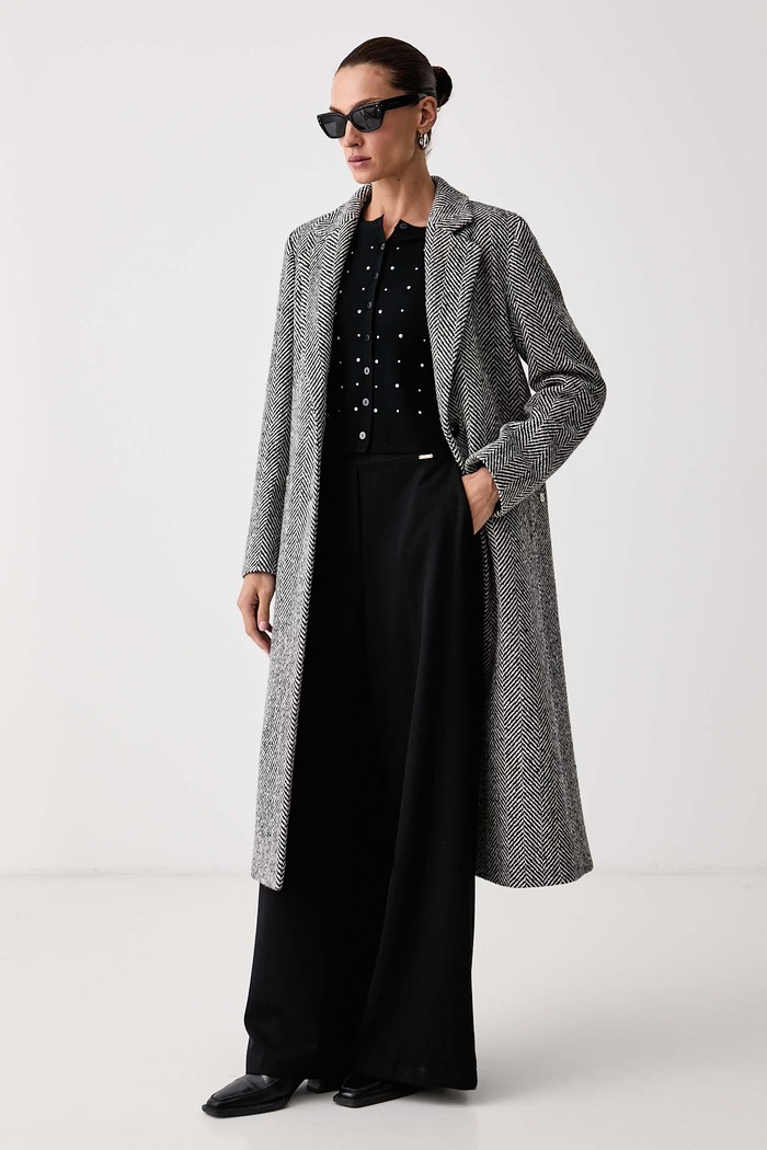 Marella Kardigán dámsky s viskózou Emme by Marella 2625346051200 čierna AW26