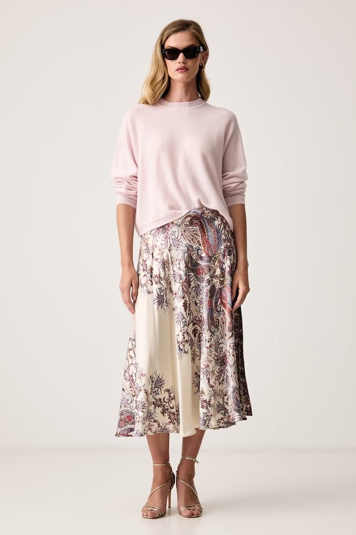 Marella maglione da donna in cashmere MLLCERA 2623366091200 rosa AW26