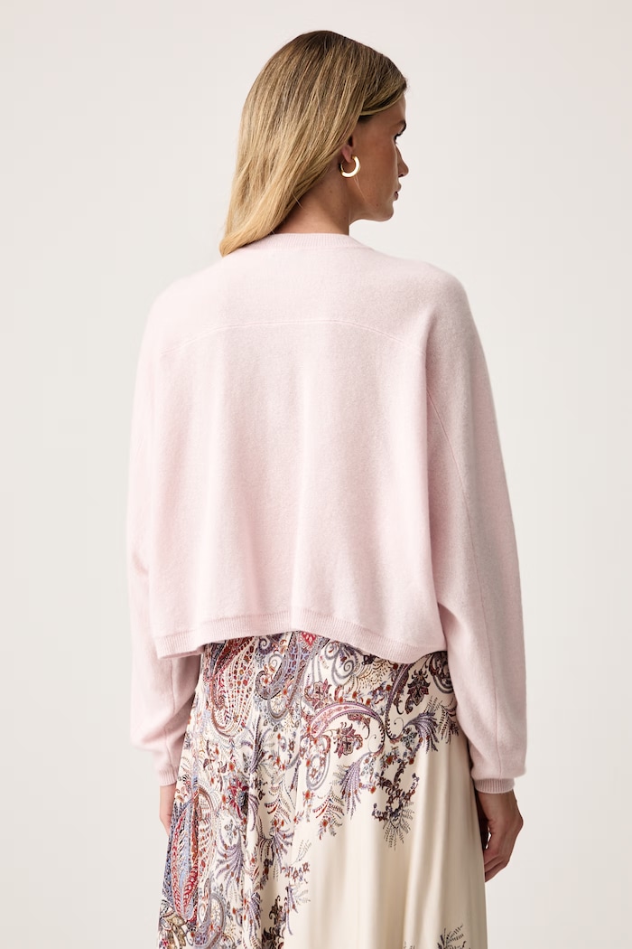 Abbigliamento Marella maglione da donna in cashmere MLLCERA 2623366091200 rosa