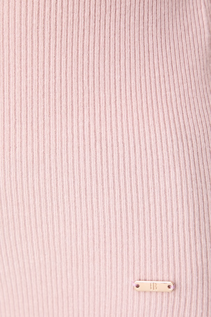 Sweter damski z wiskozą Fracomina różowy FS26WT7032K42001