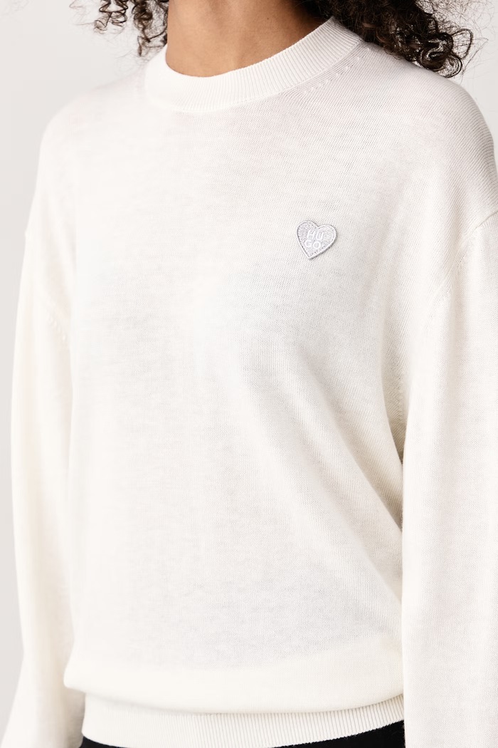 Sweter damski z wełną Sessiria HUGO 50569394 beżowy