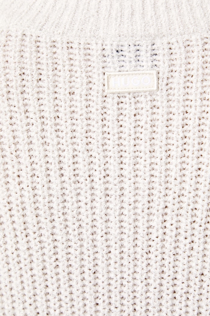 Sweter damski Slookiya_B HUGO Blue szary 50569597